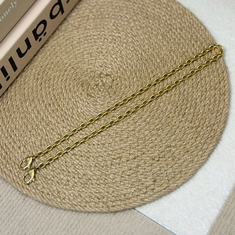 (全新品、大全配、送禮等級)🏷LV．Easy Pouch On Strap 奶油白 M81066 芯片款-17