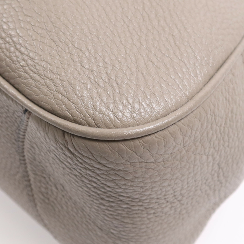 PRADA 牛皮皮革Nero Vitello Daino Bag金扣手挽肩背兩用袋-9