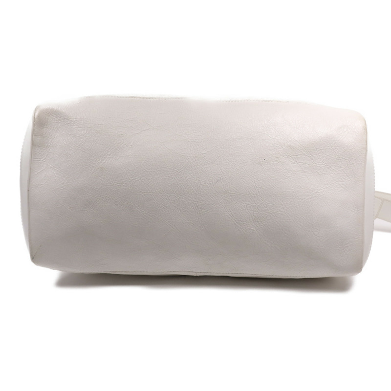 BALENCIAGA 羊皮皮革Squash 2way Duffel Bag手挽肩背兩用袋-4