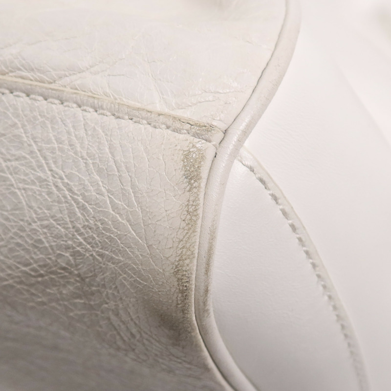 BALENCIAGA 羊皮皮革Squash 2way Duffel Bag手挽肩背兩用袋-5