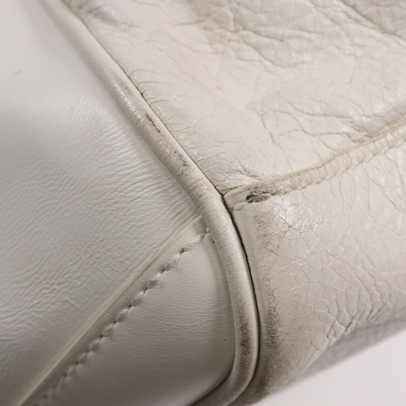 BALENCIAGA 羊皮皮革Squash 2way Duffel Bag手挽肩背兩用袋-6