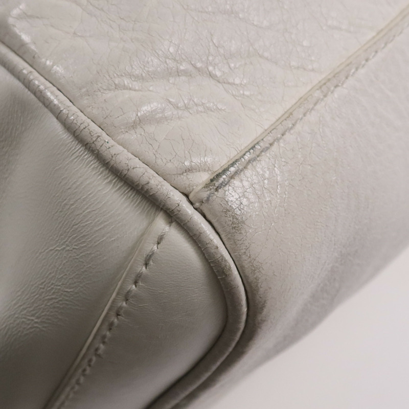 BALENCIAGA 羊皮皮革Squash 2way Duffel Bag手挽肩背兩用袋-8