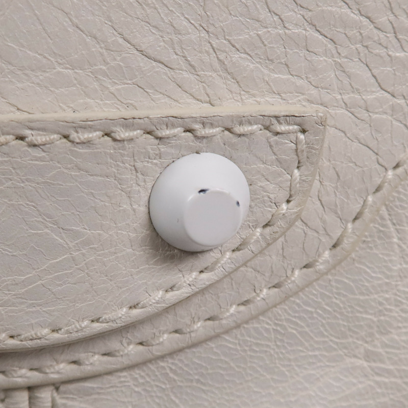 BALENCIAGA 羊皮皮革Squash 2way Duffel Bag手挽肩背兩用袋-10