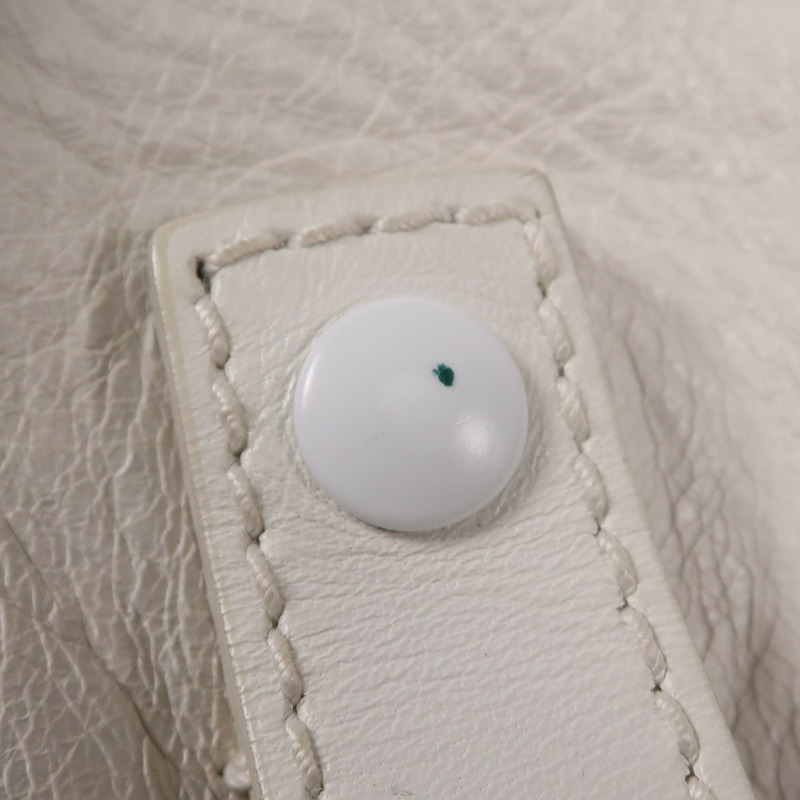 BALENCIAGA 羊皮皮革Squash 2way Duffel Bag手挽肩背兩用袋-11