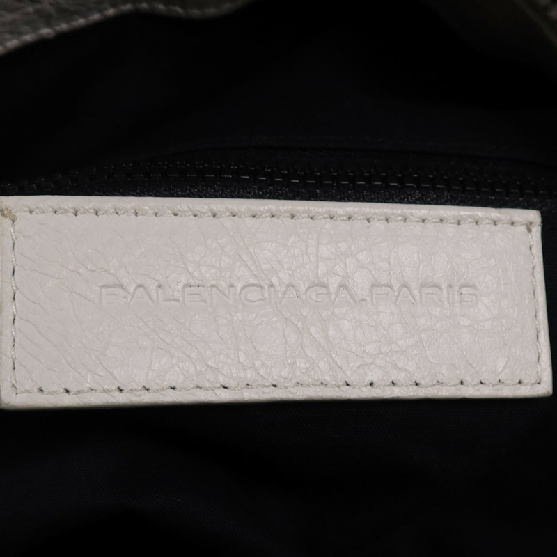 BALENCIAGA 羊皮皮革Squash 2way Duffel Bag手挽肩背兩用袋-13