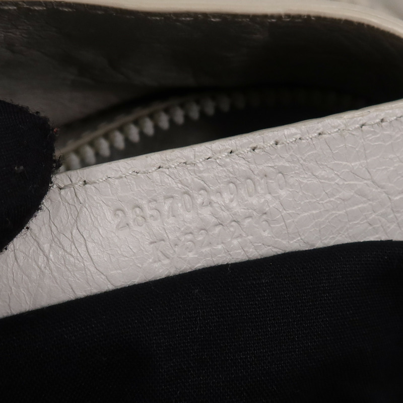 BALENCIAGA 羊皮皮革Squash 2way Duffel Bag手挽肩背兩用袋-14