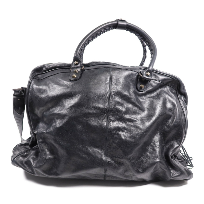 BALENCIAGA 牛皮皮革City Bag金扣手挽袋-1