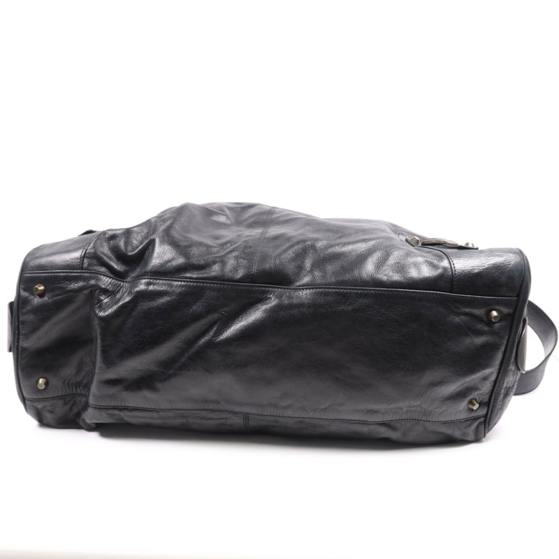 BALENCIAGA 牛皮皮革City Bag金扣手挽袋-3