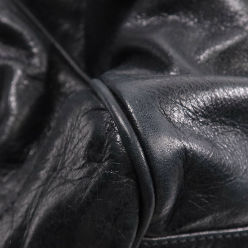 BALENCIAGA 牛皮皮革City Bag金扣手挽袋-7