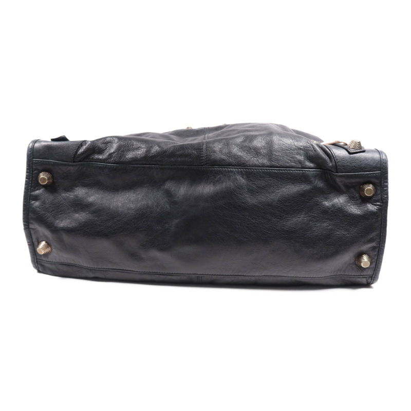 BALENCIAGA 牛皮皮革Giant Weekender Bag金扣手挽袋-4