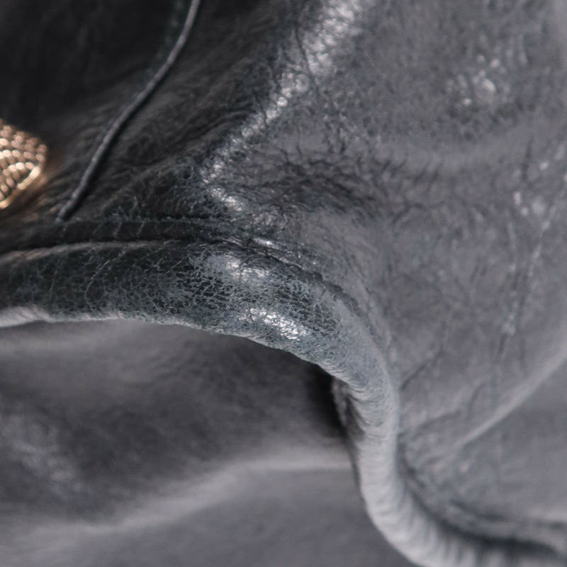 BALENCIAGA 牛皮皮革Giant Weekender Bag金扣手挽袋-7