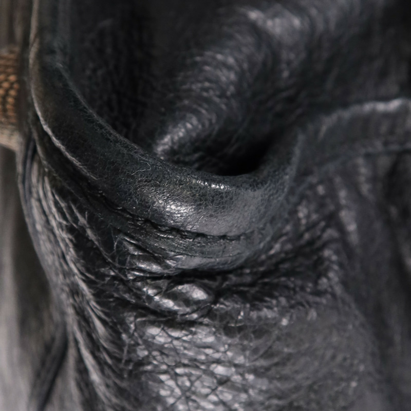 BALENCIAGA 牛皮皮革Giant Weekender Bag金扣手挽袋-8