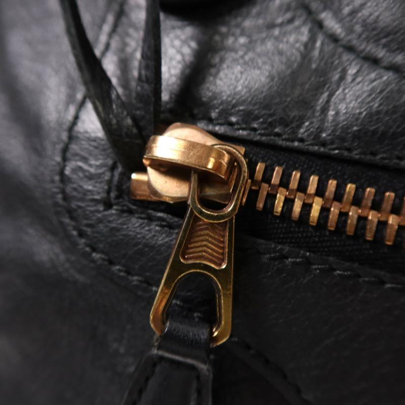 BALENCIAGA 牛皮皮革Giant Weekender Bag金扣手挽袋-13