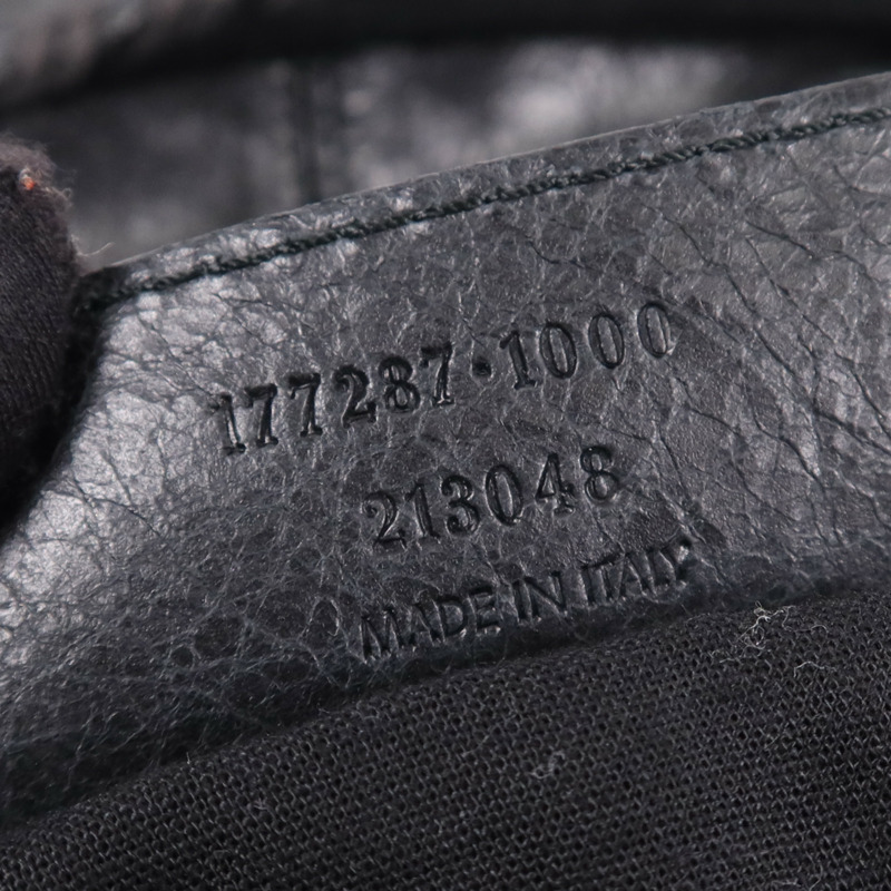 BALENCIAGA 牛皮皮革Giant Weekender Bag金扣手挽袋-17