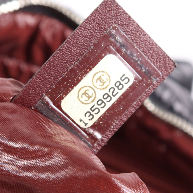 CHANEL 尼龍Coco Cocoon Messenger銀扣肩背袋-5