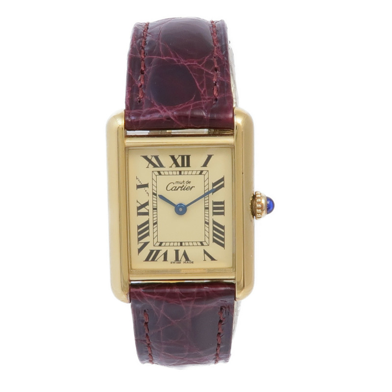 CARTIER Cartier Must de Tank W1017354-1