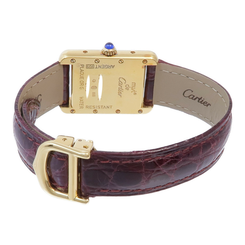 CARTIER Cartier Must de Tank W1017354-4