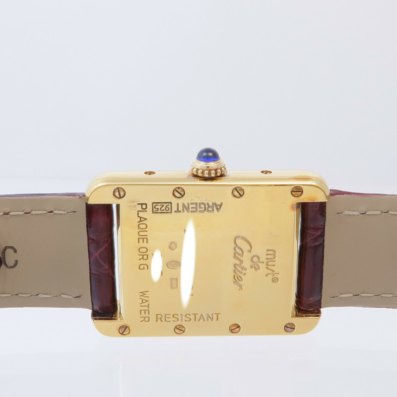 CARTIER Cartier Must de Tank W1017354-6