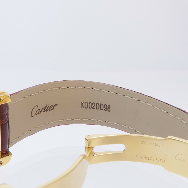 CARTIER Cartier Must de Tank W1017354-7