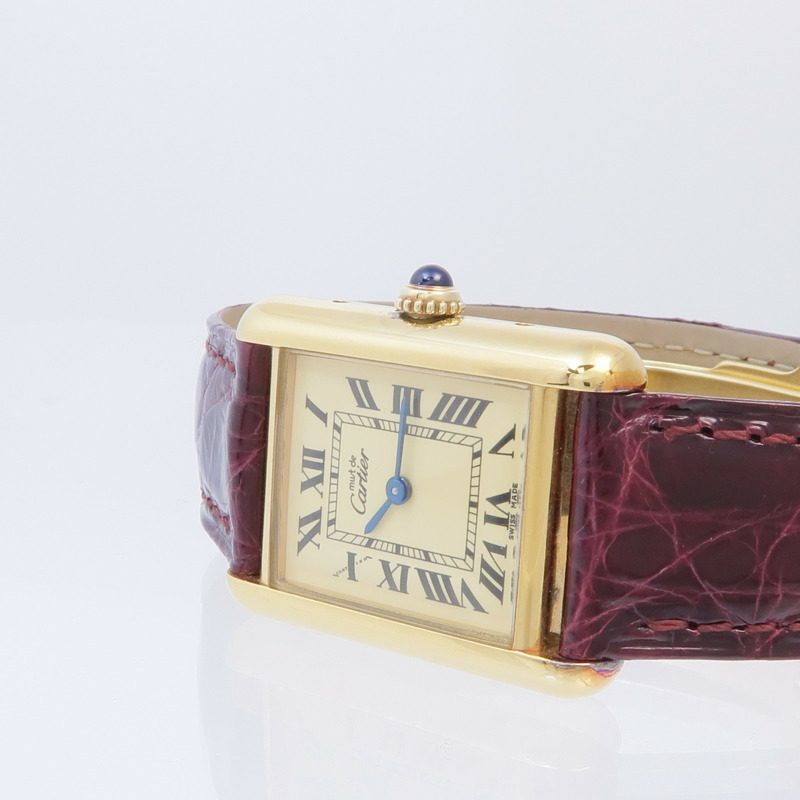 CARTIER Cartier Must de Tank W1017354-12