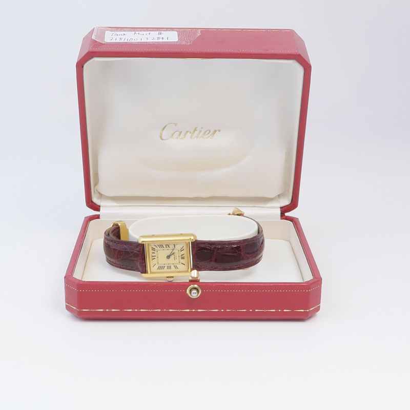 CARTIER Cartier Must de Tank W1017354-14