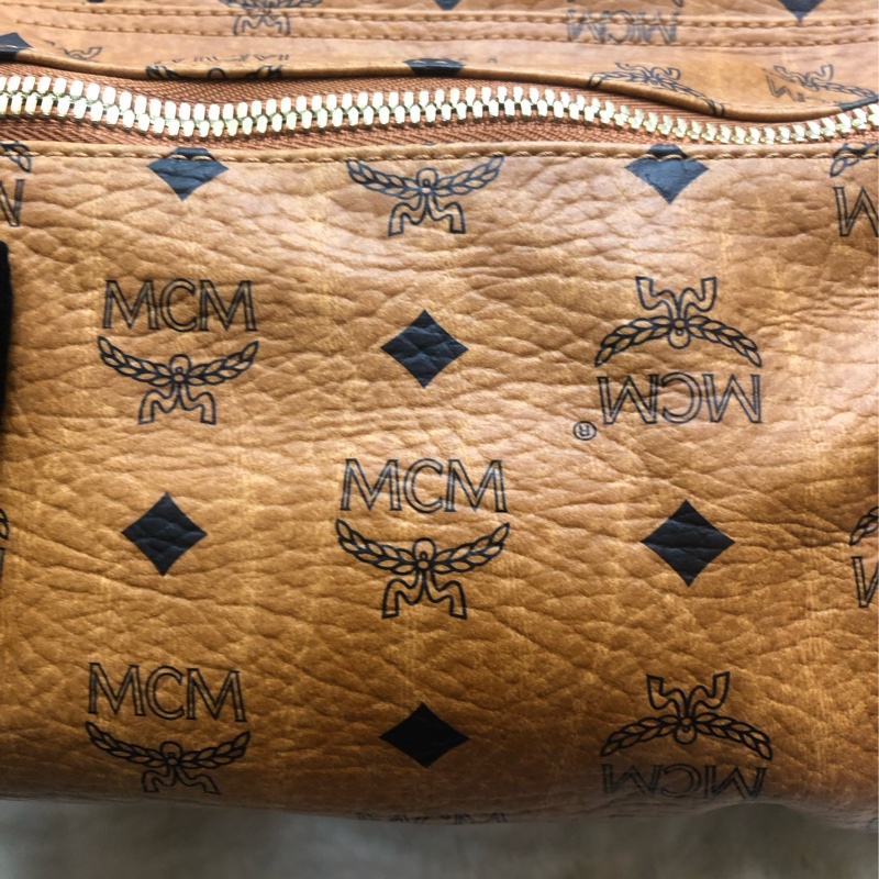 MCM 焦糖啡PVC背囊 XB866-12