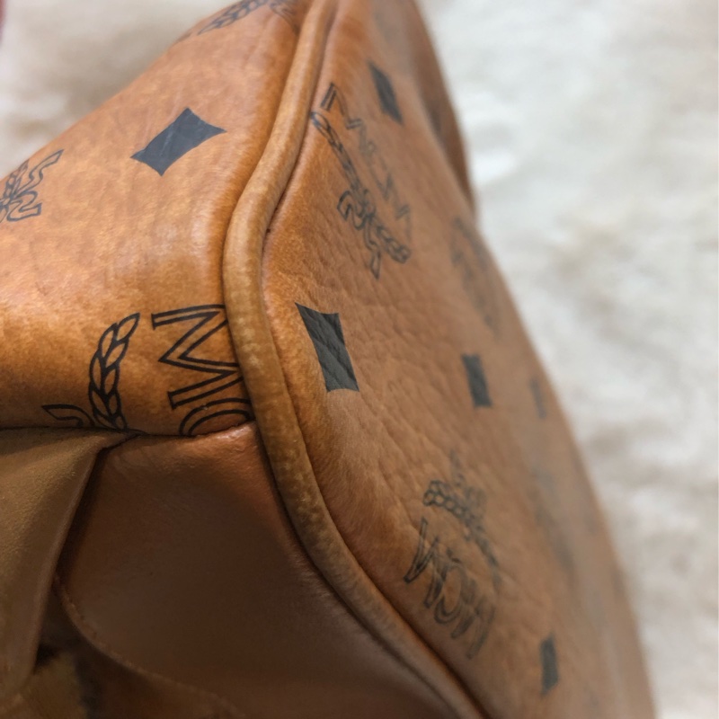 MCM 焦糖啡PVC背囊 XB866-14