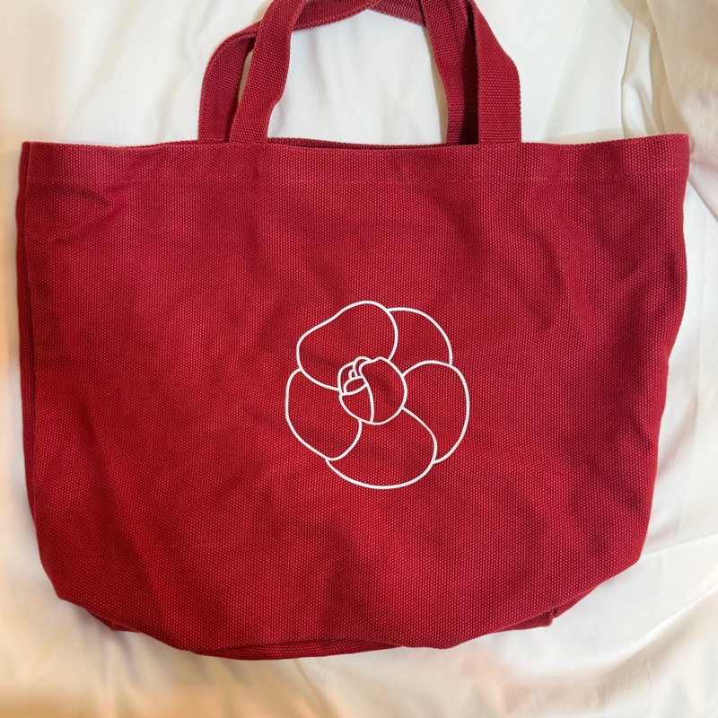 Chanel 山茶花手提包-1