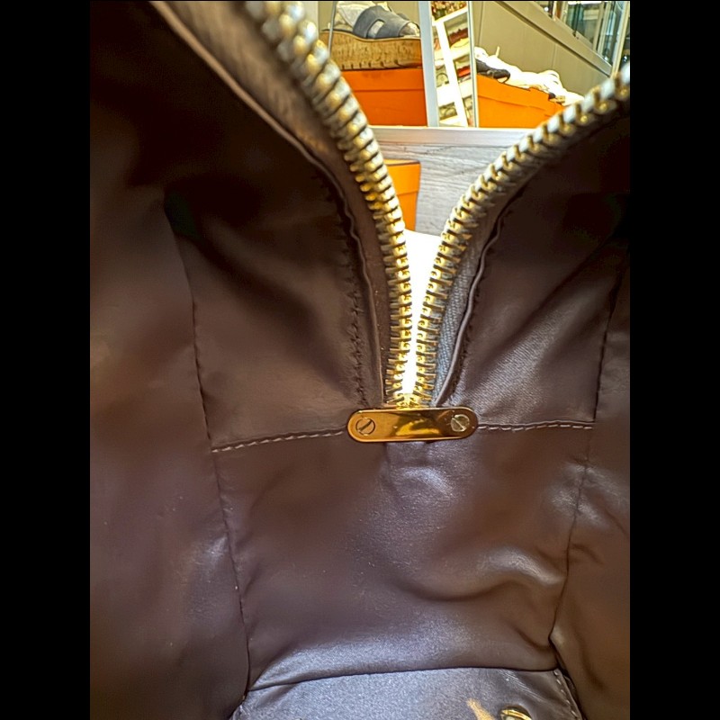 Tod's 粉+灰拼接皮革小號波士頓包 D-Cube-25