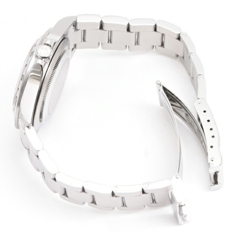 勞力士探險家型 II 男士自動上鍊不鏽鋼腕錶,F 字頭序號,型號 ROLEX 16570 SS-1