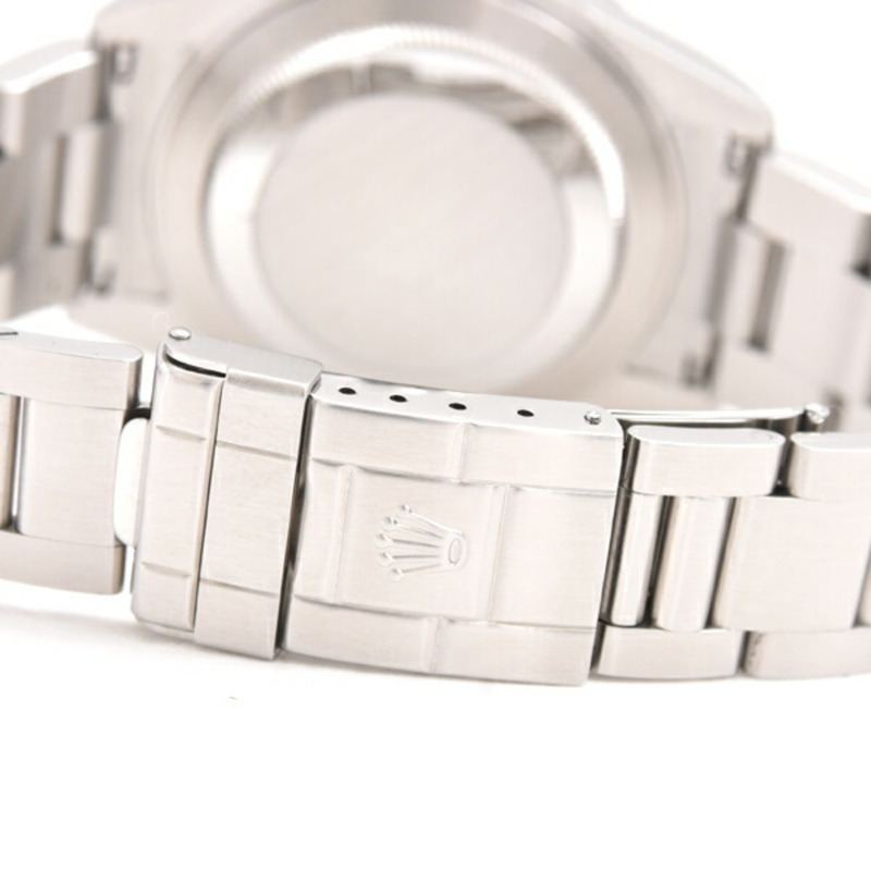 勞力士探險家型 II 男士自動上鍊不鏽鋼腕錶,F 字頭序號,型號 ROLEX 16570 SS-3