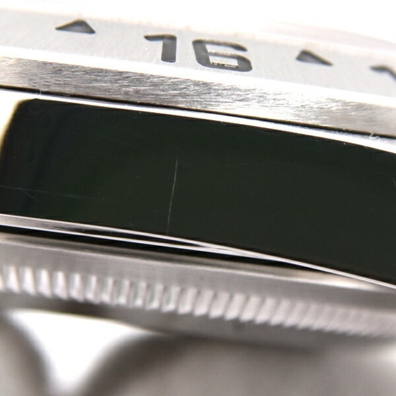 勞力士探險家型 II 男士自動上鍊不鏽鋼腕錶,F 字頭序號,型號 ROLEX 16570 SS-5