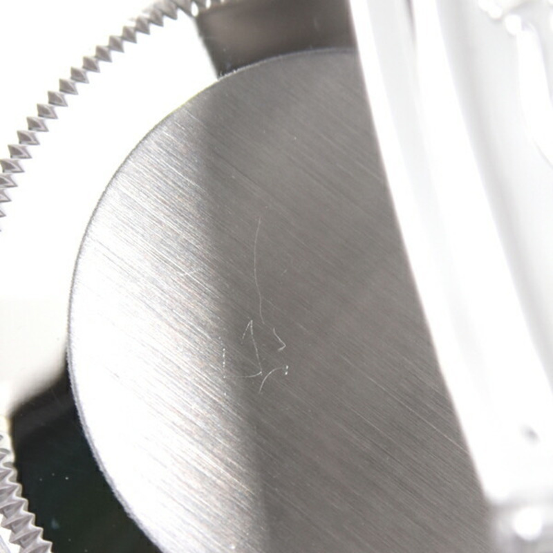 勞力士探險家型 II 男士自動上鍊不鏽鋼腕錶,F 字頭序號,型號 ROLEX 16570 SS-6