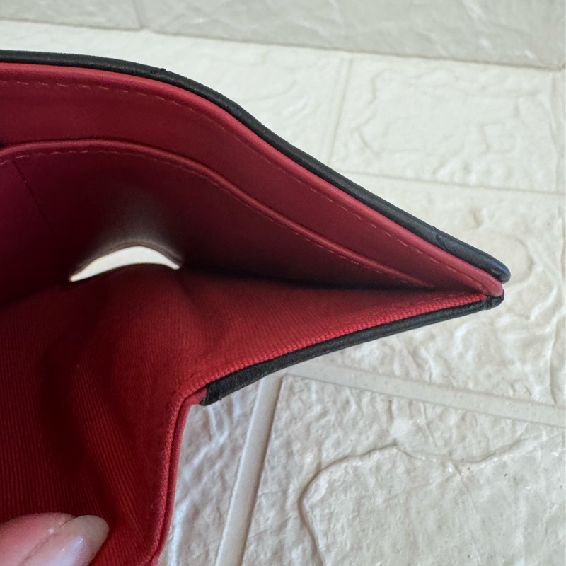 chanel黑色金釦19三折短夾  極美✨-22