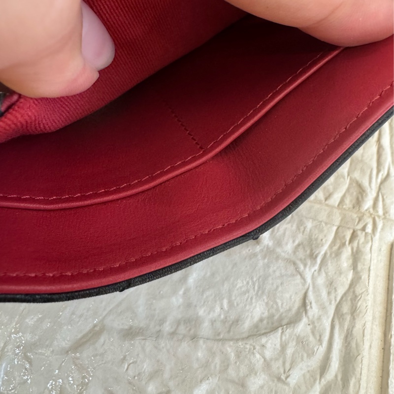 chanel黑色金釦19三折短夾  極美✨-26