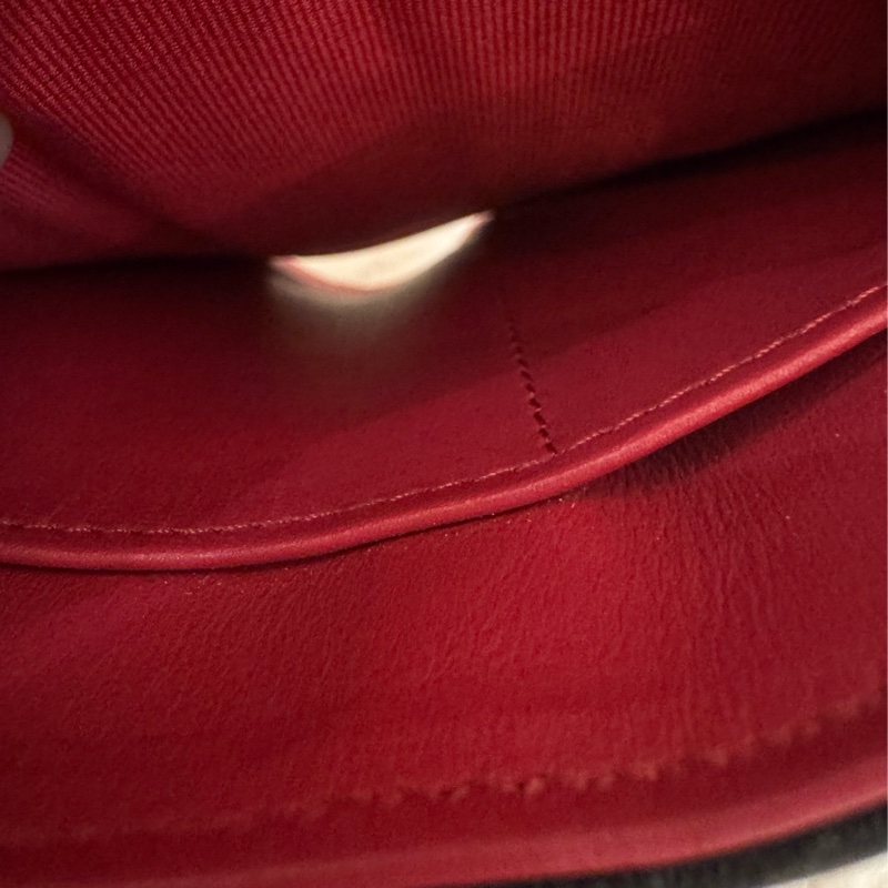 chanel黑色金釦19三折短夾  極美✨-28