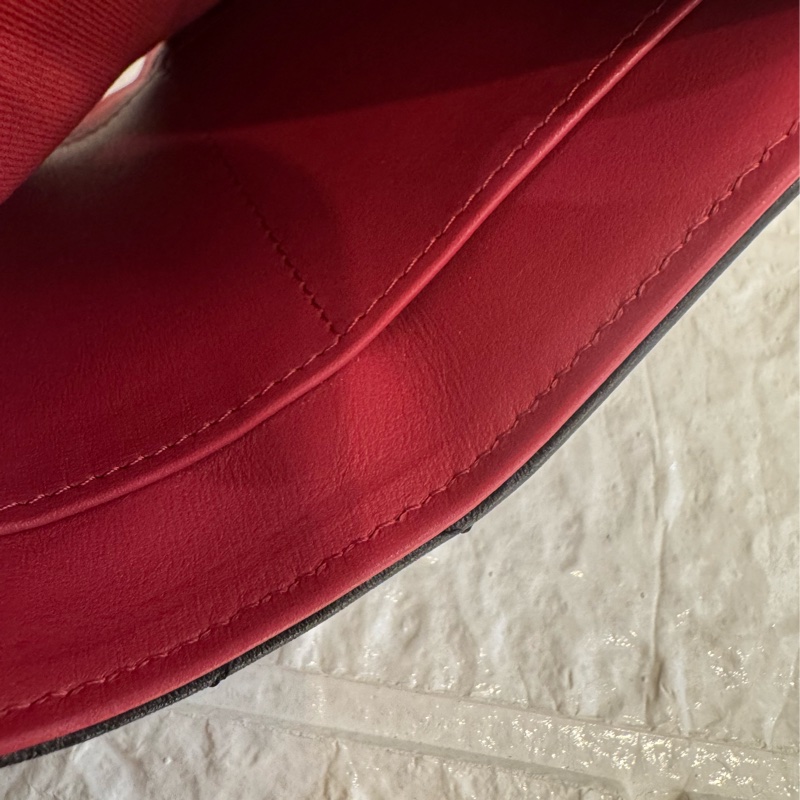 chanel黑色金釦19三折短夾  極美✨-33