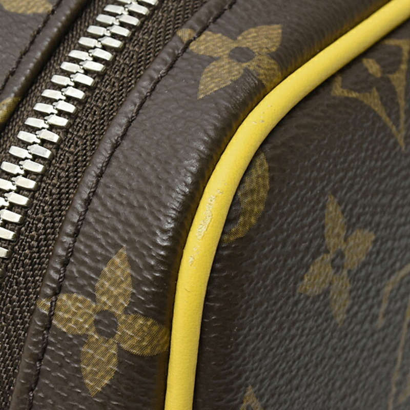 路易威登 男士 Monogram Dopp 套件第二包/小包 Jaune M46764-3