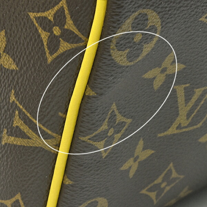 路易威登 男士 Monogram Dopp 套件第二包/小包 Jaune M46764-4