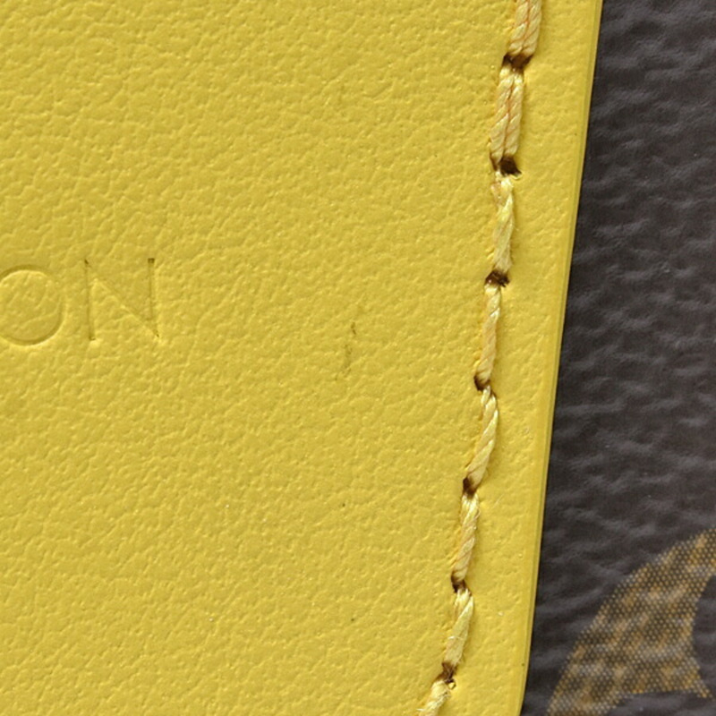 路易威登 男士 Monogram Dopp 套件第二包/小包 Jaune M46764-5