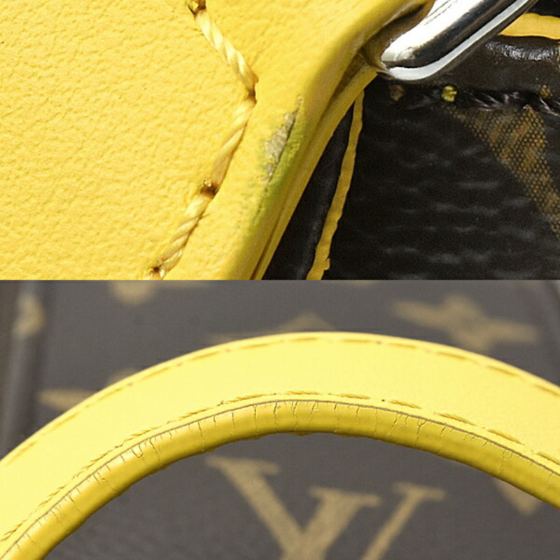 路易威登 男士 Monogram Dopp 套件第二包/小包 Jaune M46764-6