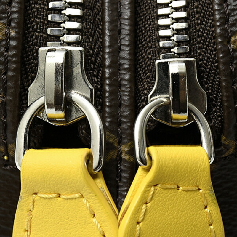 路易威登 男士 Monogram Dopp 套件第二包/小包 Jaune M46764-7