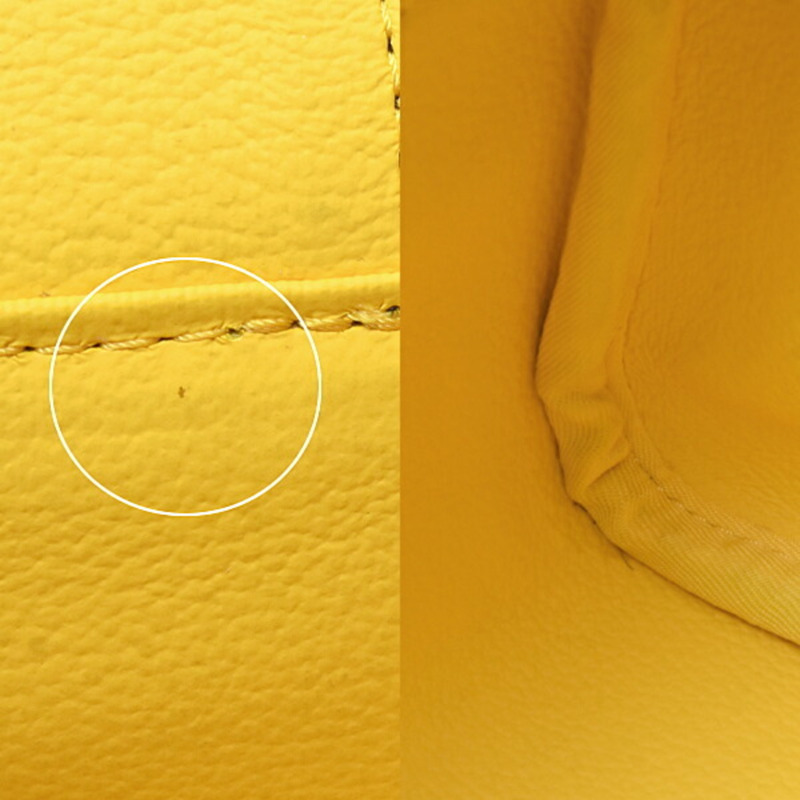 路易威登 男士 Monogram Dopp 套件第二包/小包 Jaune M46764-8