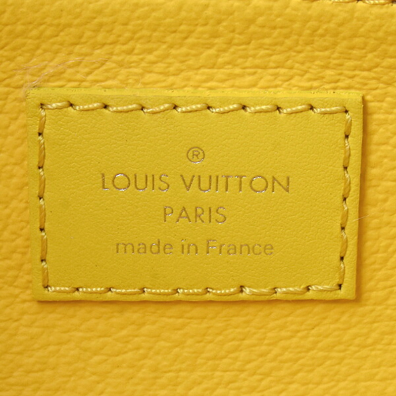 路易威登 男士 Monogram Dopp 套件第二包/小包 Jaune M46764-9