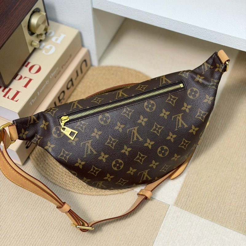 (大全配、停產絕版款)🏷LV．Bumbag 老花腰包 M43644 芯片款-1