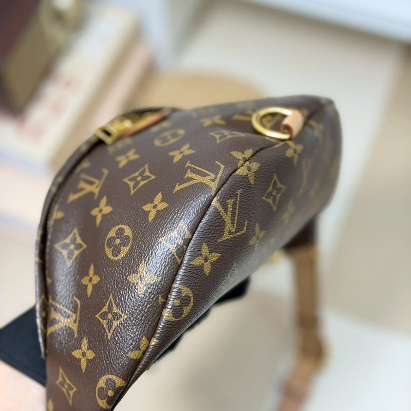 (大全配、停產絕版款)🏷LV．Bumbag 老花腰包 M43644 芯片款-4