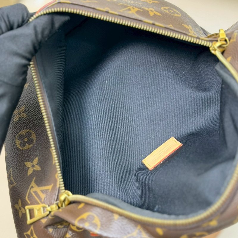 (大全配、停產絕版款)🏷LV．Bumbag 老花腰包 M43644 芯片款-11