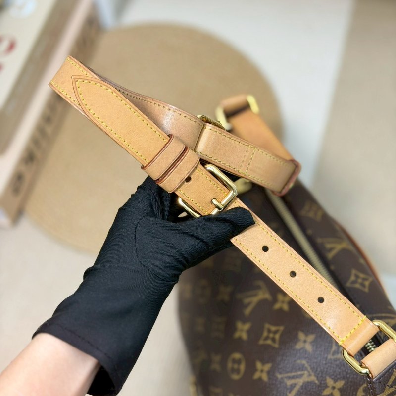(大全配、停產絕版款)🏷LV．Bumbag 老花腰包 M43644 芯片款-12