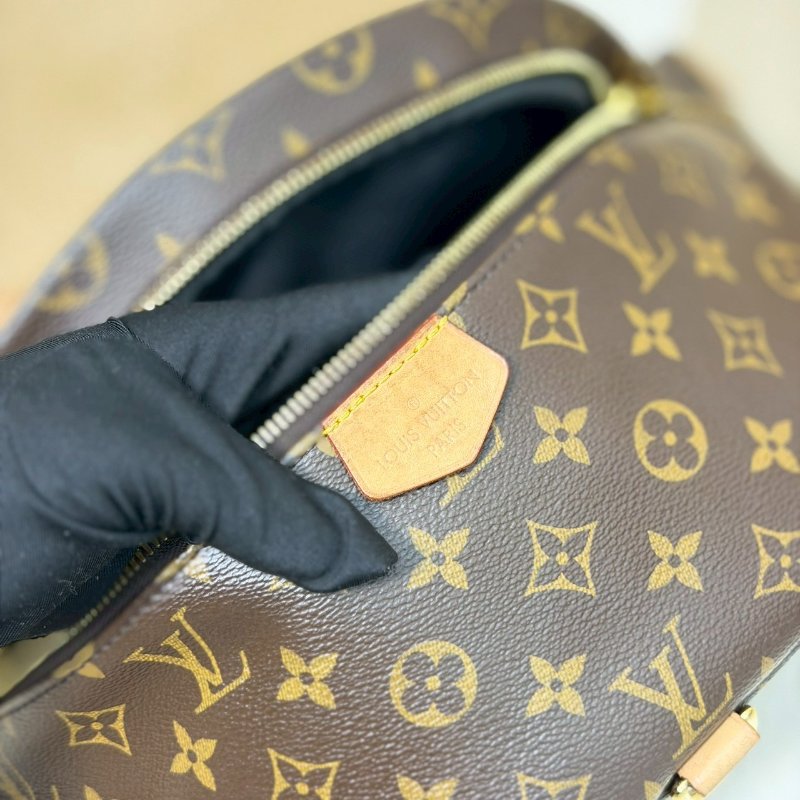 (大全配、停產絕版款)🏷LV．Bumbag 老花腰包 M43644 芯片款-16