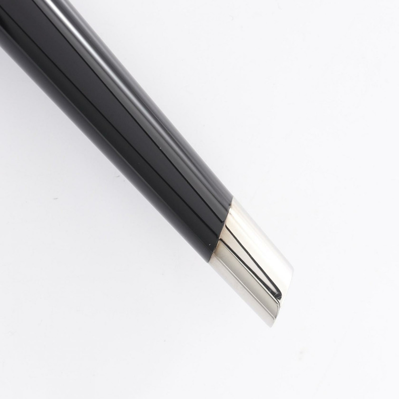 HARRY WINSTON 滾珠筆 613-P-PP-BK 鈀金黑銀色二手-2